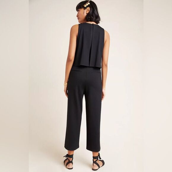 Anthropologie • Freya Scalloped Jumpsuit - Picture 5 of 10